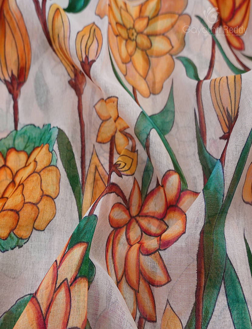 PURE DESI TUSSAR SILK-TS1406