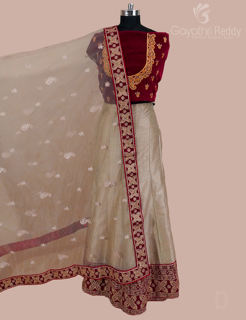 LEHANGA(FREE SIZE)-KDS761