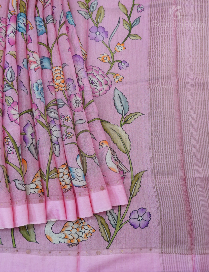 PURE DESI TUSSAR SILK-TS1407