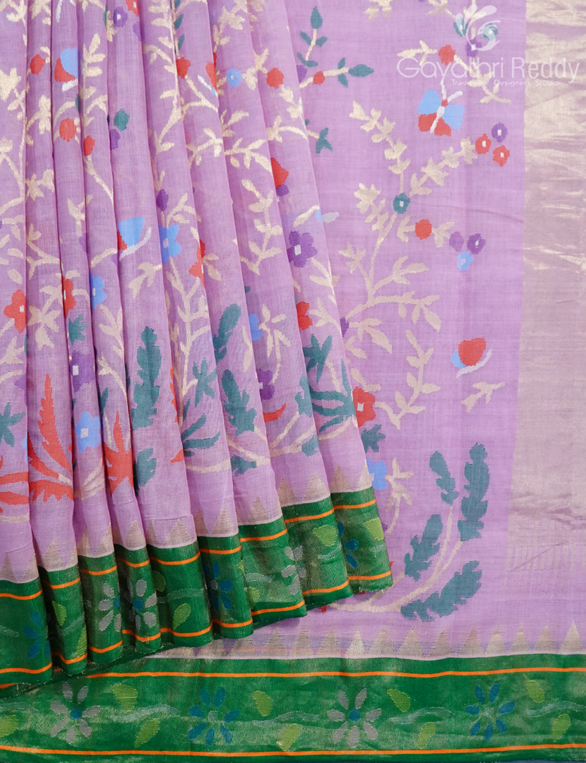 PURE PONDURU SILVER ZARI-PPSZ3