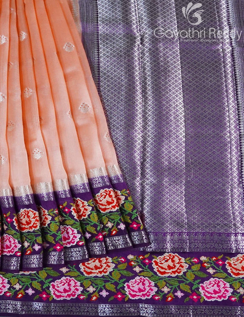 CHINIYA SILK SAREE-CS554