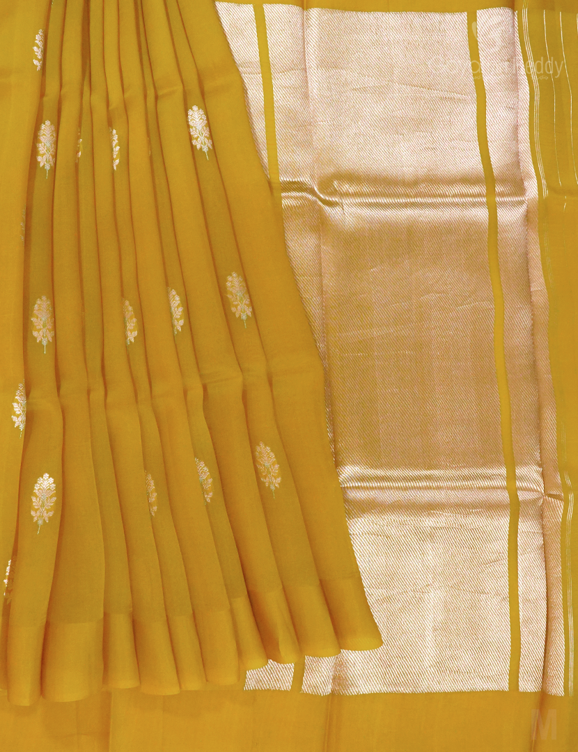 PURE ORGANZA SILK-POF102