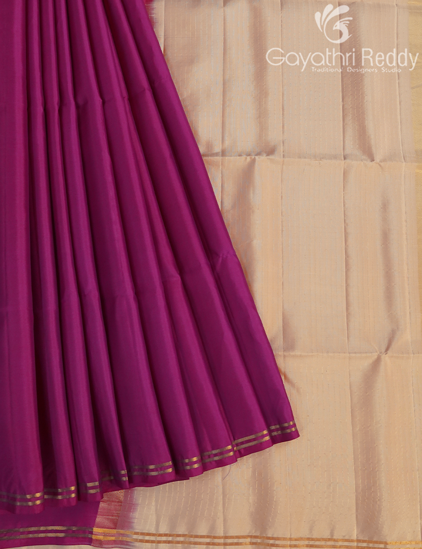 PURE KANCHI VINTAGE SAREE-PKV306