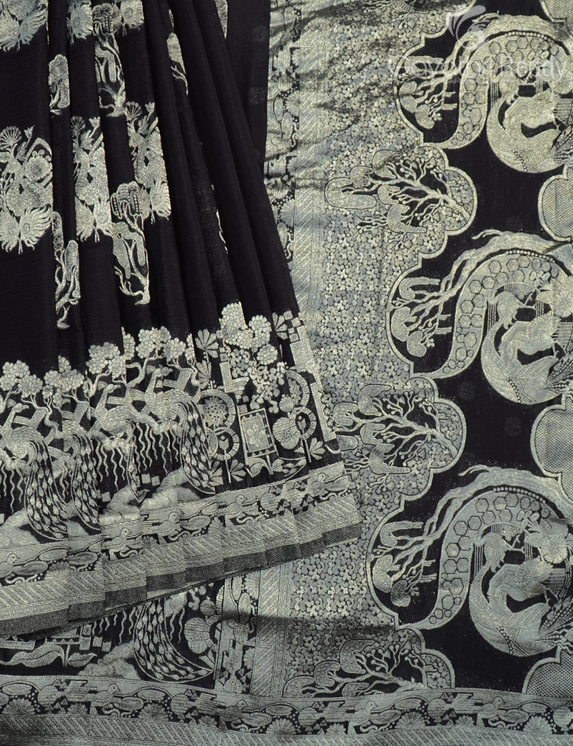 CHIFFON FANCY SAREE-PCF266