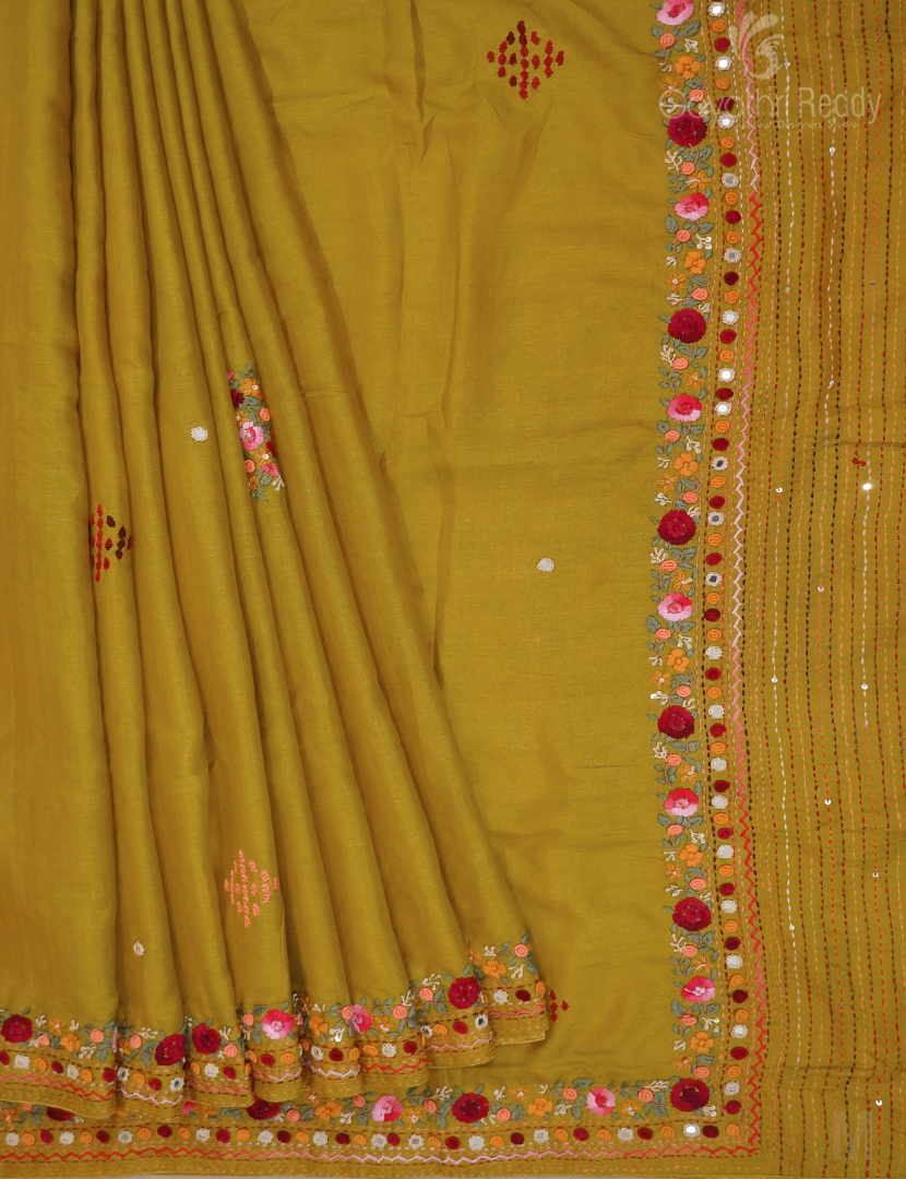 PURE TUSSAR FANCY-PTF125