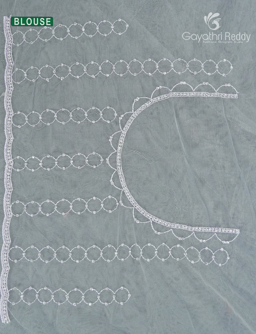 NETTED FANCY SAREE-NF60