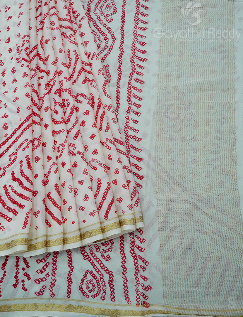 PURE GEORGETTE BANDHANI-PGB13