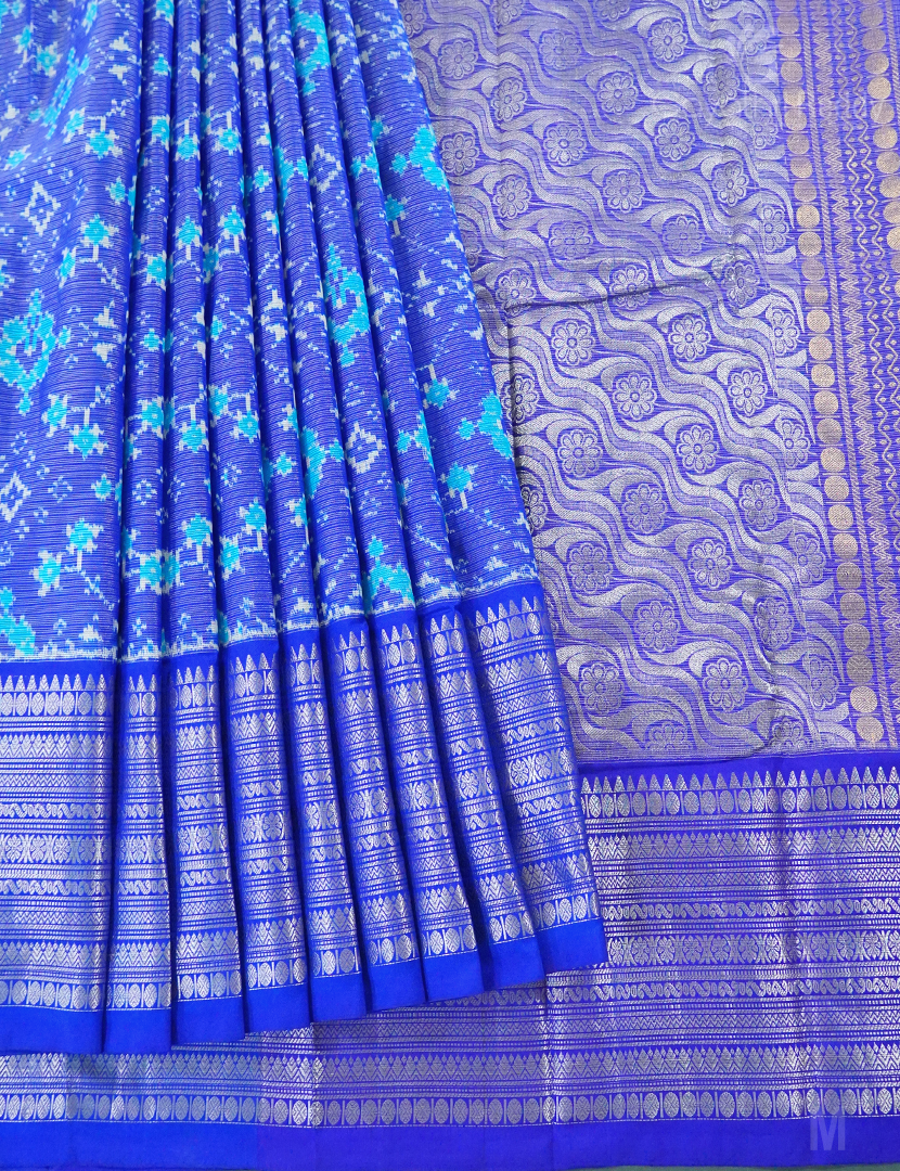 PURE IKKAT PATTU-IP729