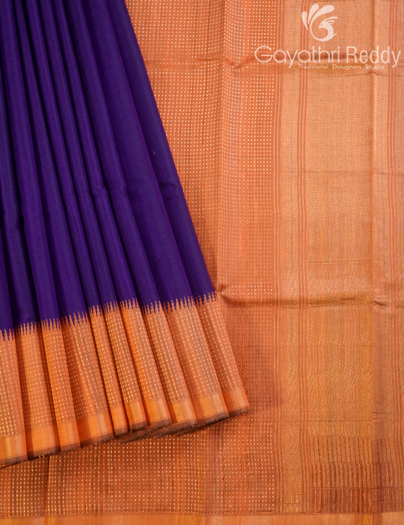 PURE KHADI PATTU SAREE-KHP1410