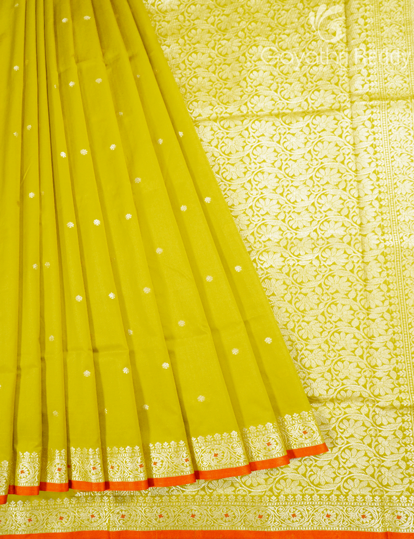 SEMI KATAN SAREE-SKN202
