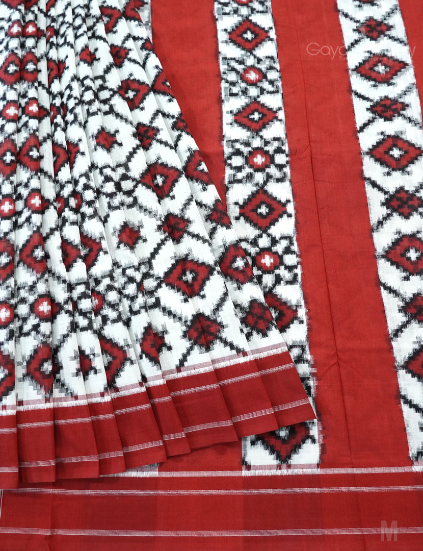 PURE DOUBLE IKKAT COTTON-IKC1041