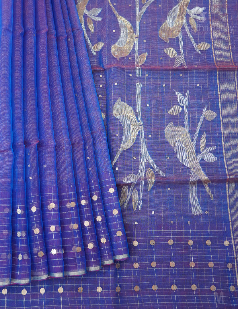 ORGANZA JAMDANI-OJ12