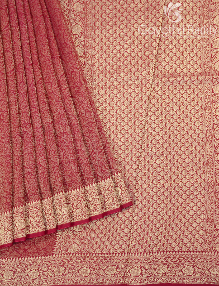 MYSORE CREPE BROCADE SAREE-MCB33