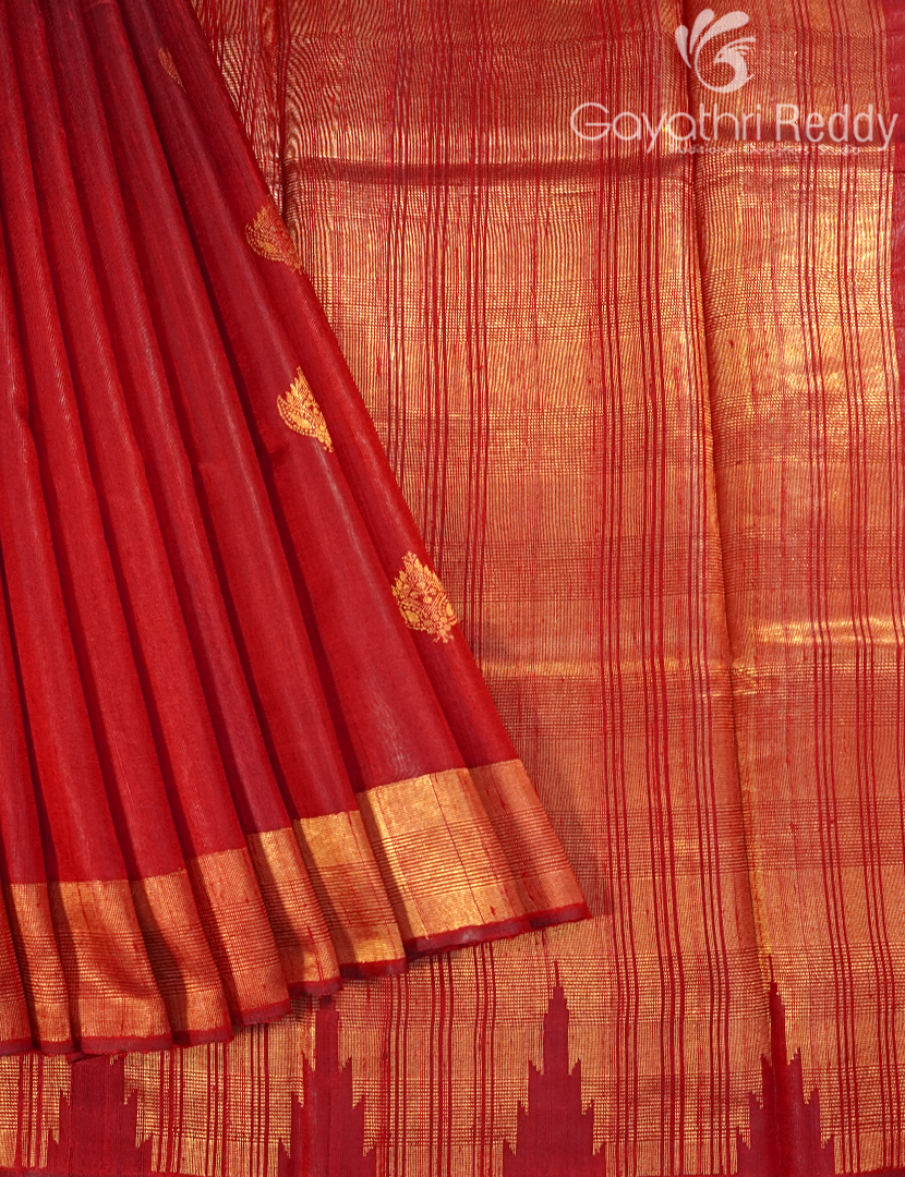 PURE KHADI PATTU SAREE-KHP1294