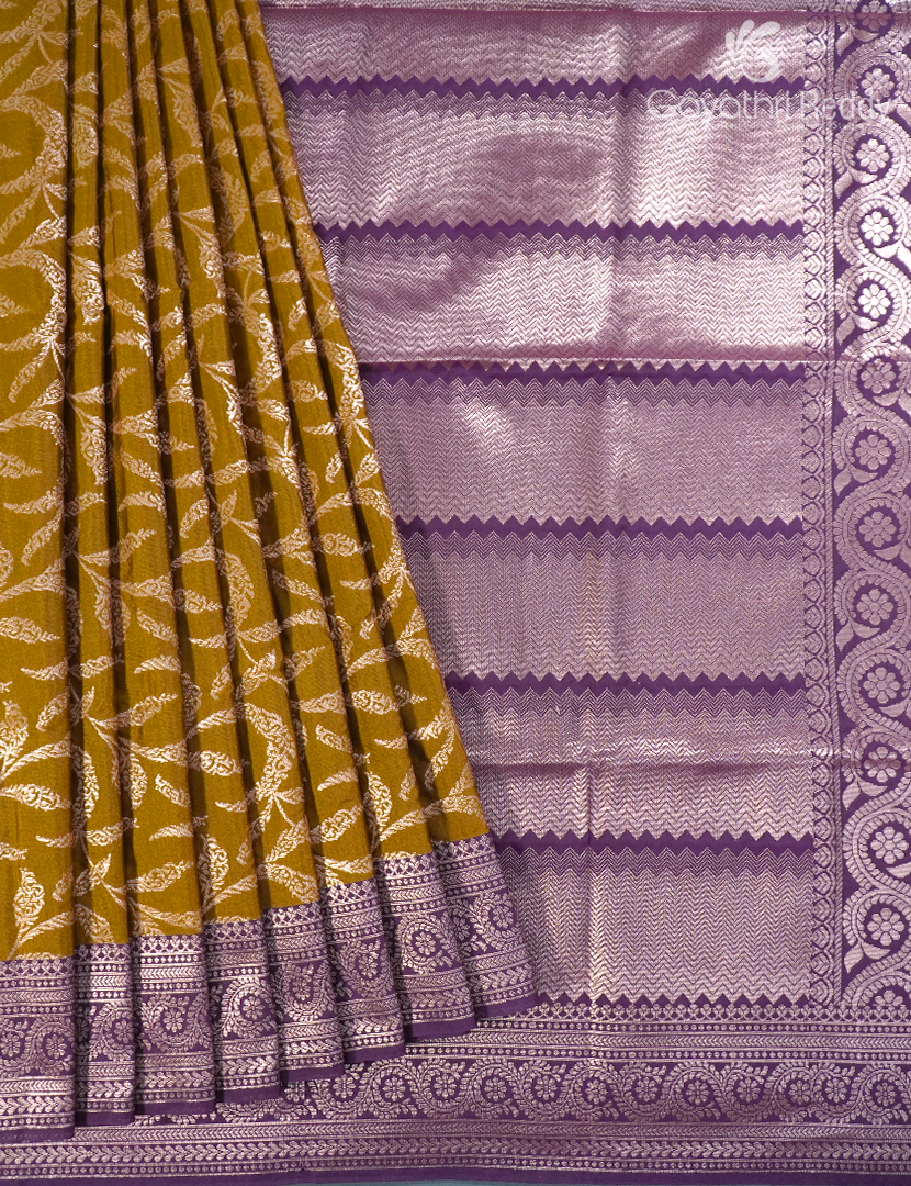 ART SILK SAREE-AS189