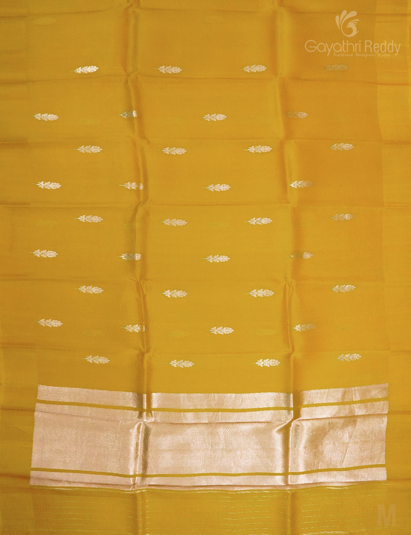 PURE ORGANZA SILK-POF102