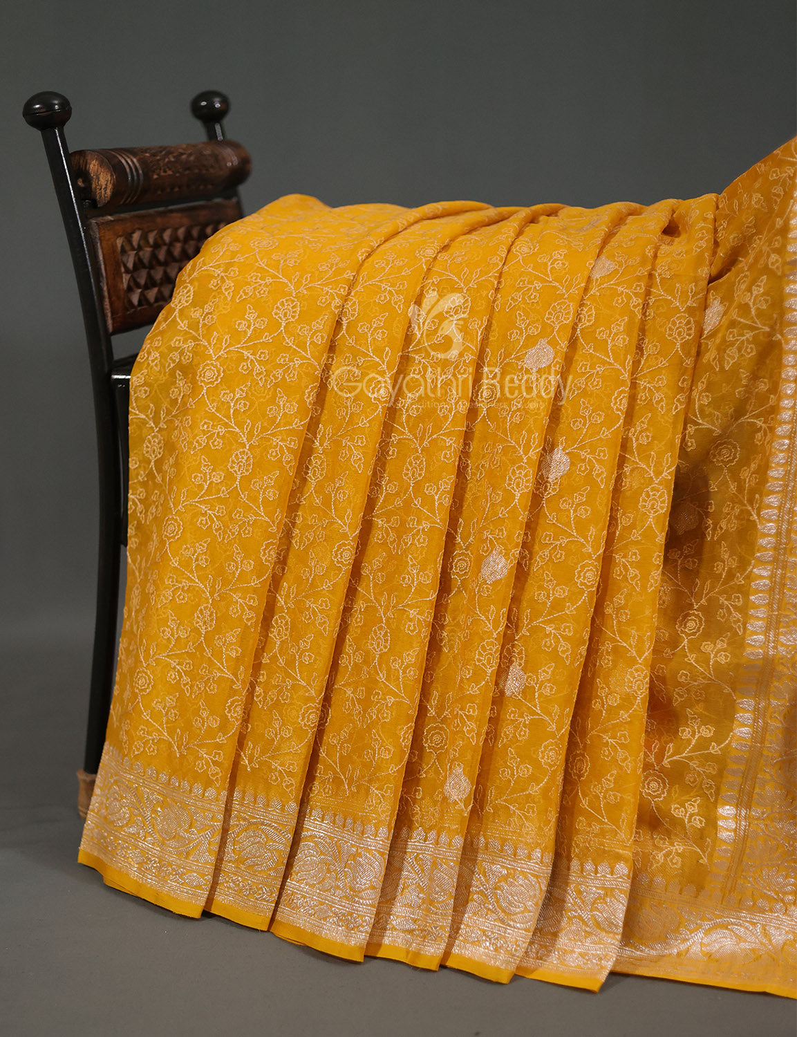 PURE CHIFFON KADDI FANCY-CKF6