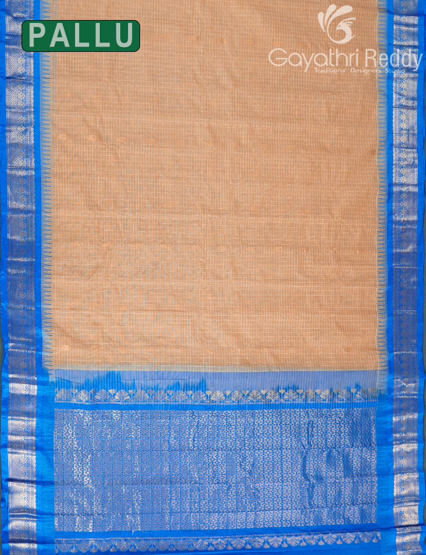 PURE GADWAL COTTON-GGC1554