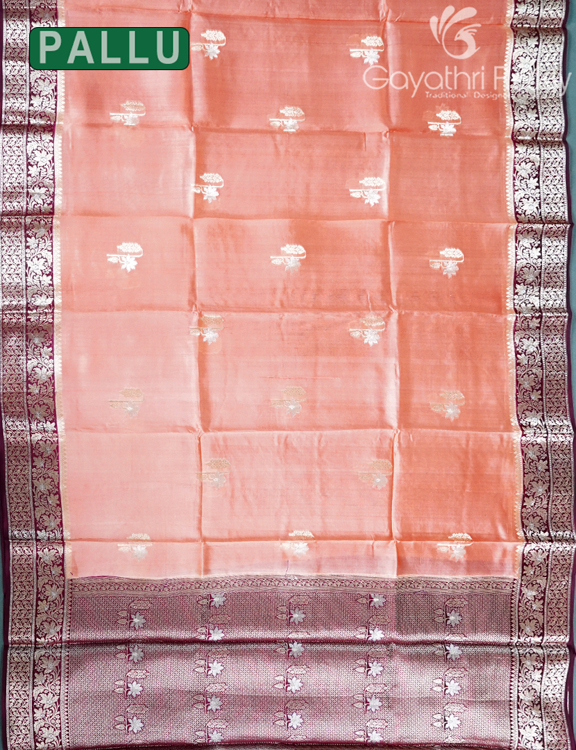PURE MANGO SILK SAREE -PRM912