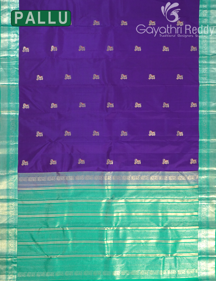 PURE KANCHI VINTAGE SAREE-PKV261