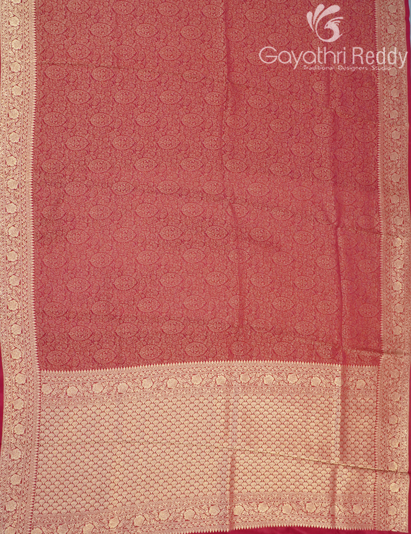 MYSORE CREPE BROCADE SAREE-MCB33