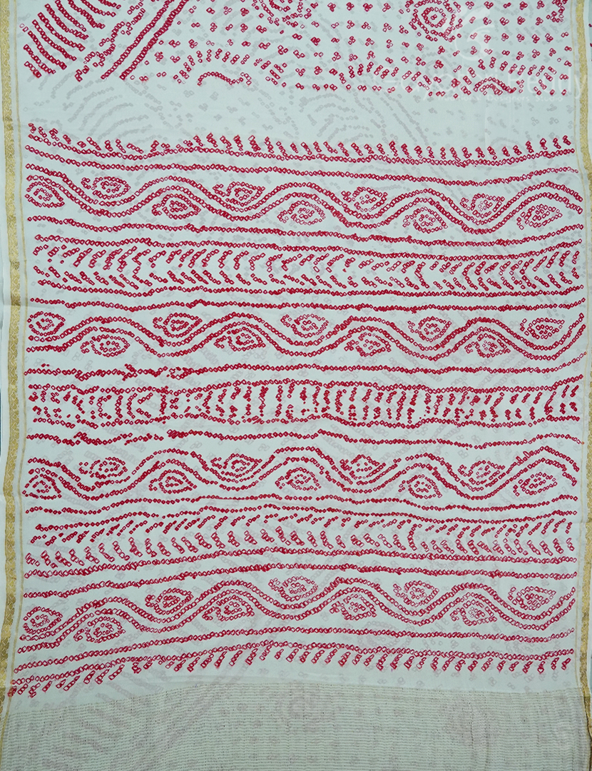 PURE GEORGETTE BANDHANI-PGB13