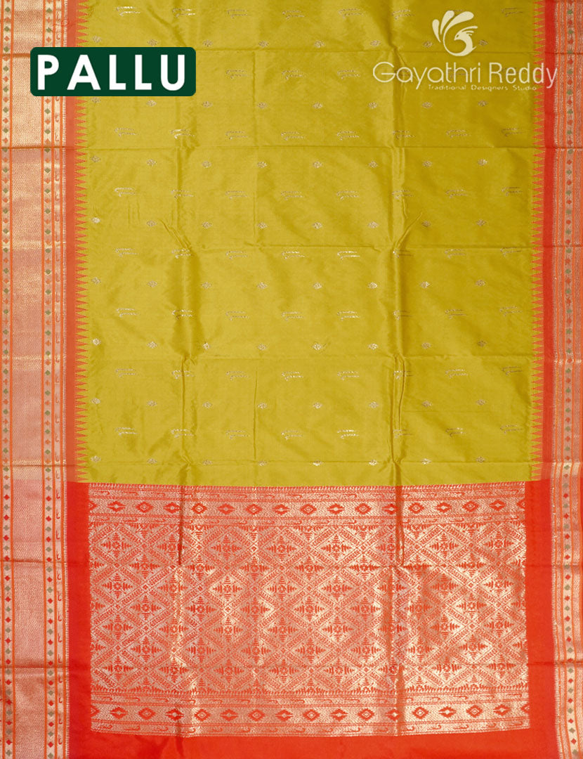 SEMI KATAN SAREE-SKN171