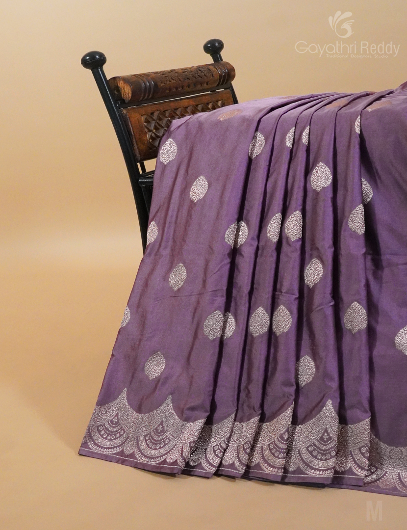 BANARAS KATAN SAREE-SBK616