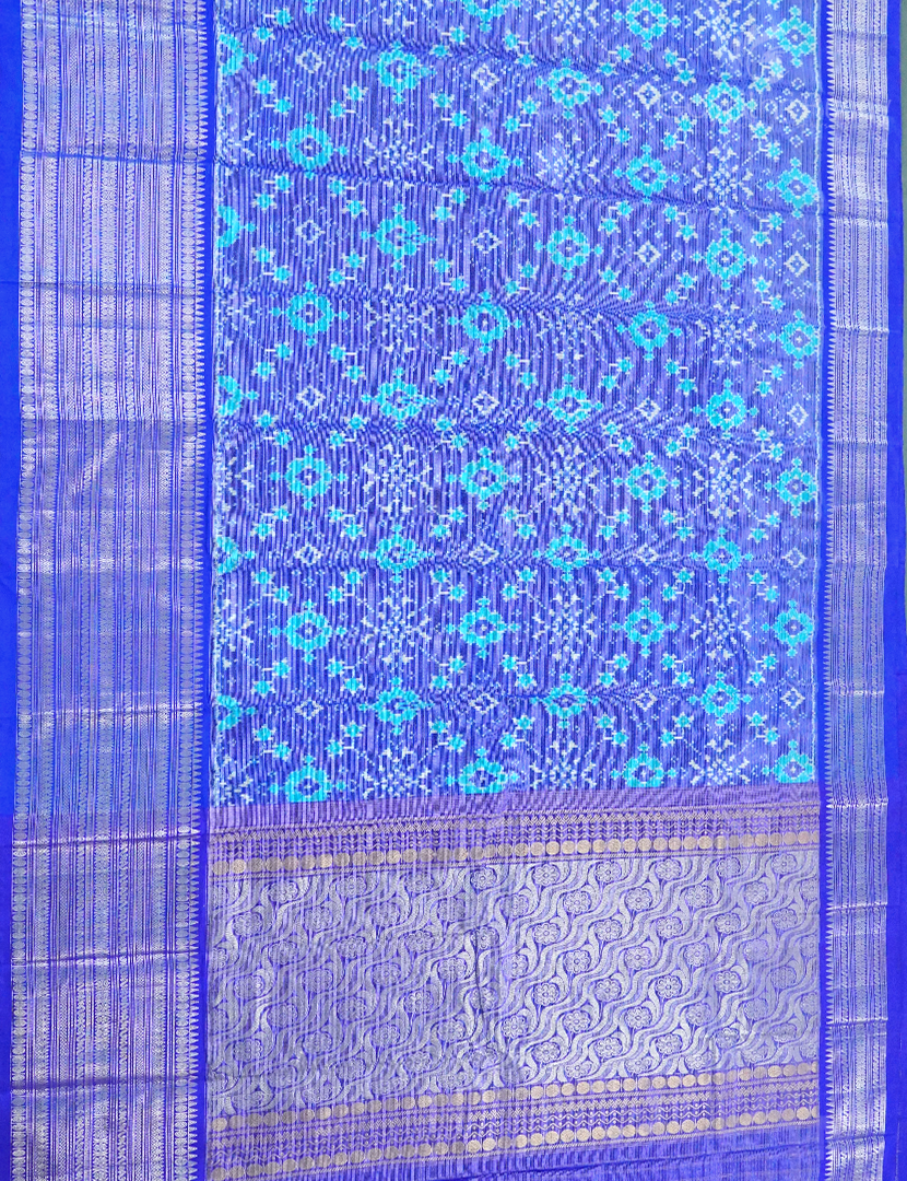 PURE IKKAT PATTU-IP729