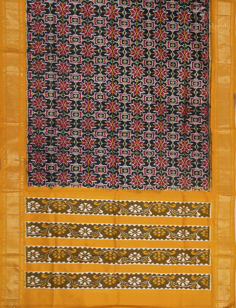 PURE IKKAT PATTU-IP675