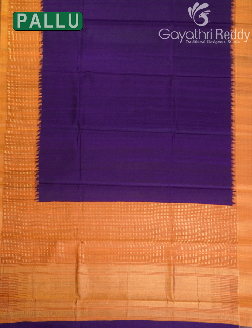 PURE KHADI PATTU SAREE-KHP1410