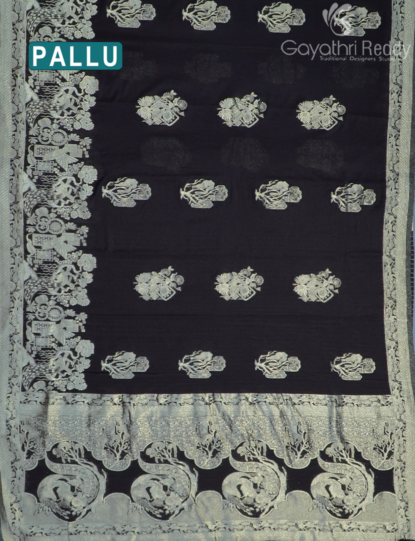 CHIFFON FANCY SAREE-PCF266