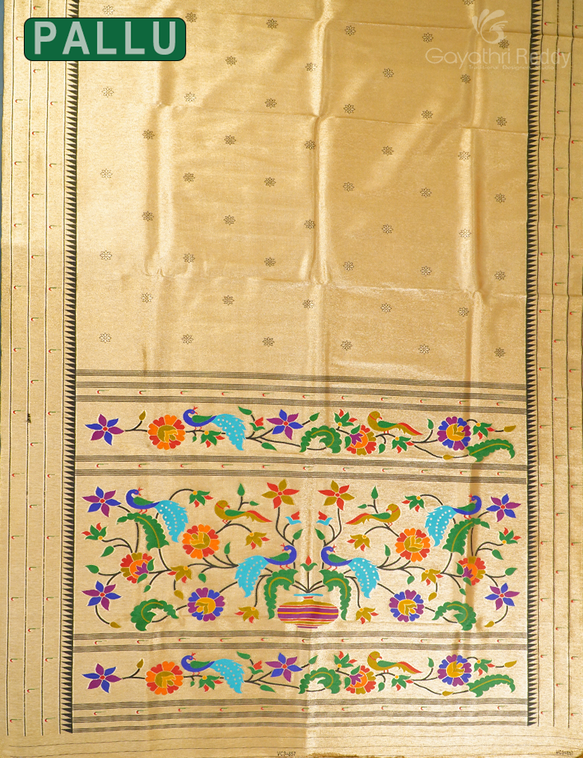 SEMI PAITHANI SAREE-SPS70