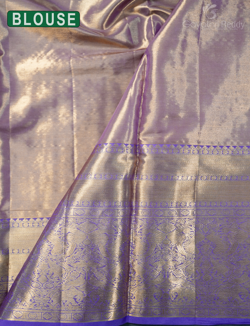 PURE KANCHI PATTU PAVADA(FREE SIZE)-KPL812