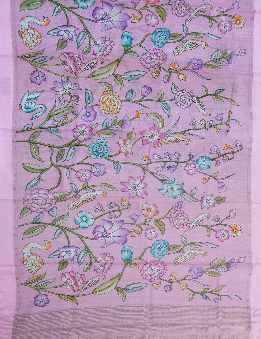 PURE DESI TUSSAR SILK-TS1407