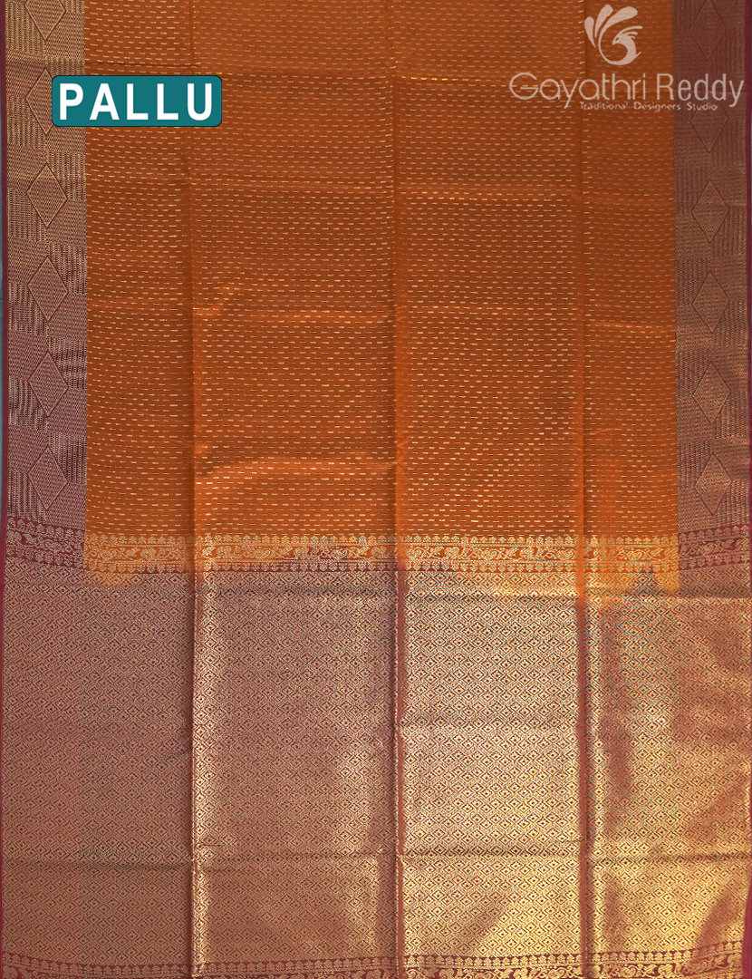 ART SILK SAREE-AS134