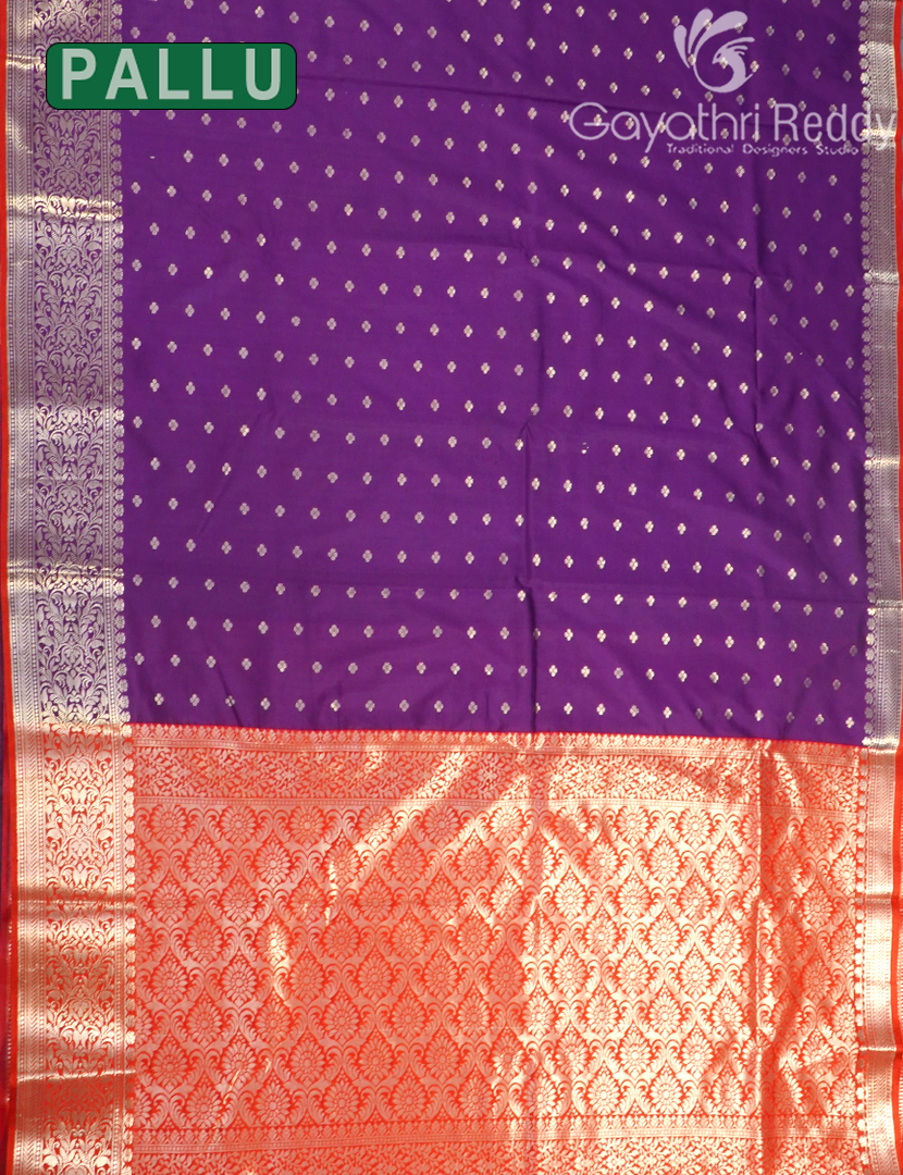 SEMI KATAN SAREE-SKN141