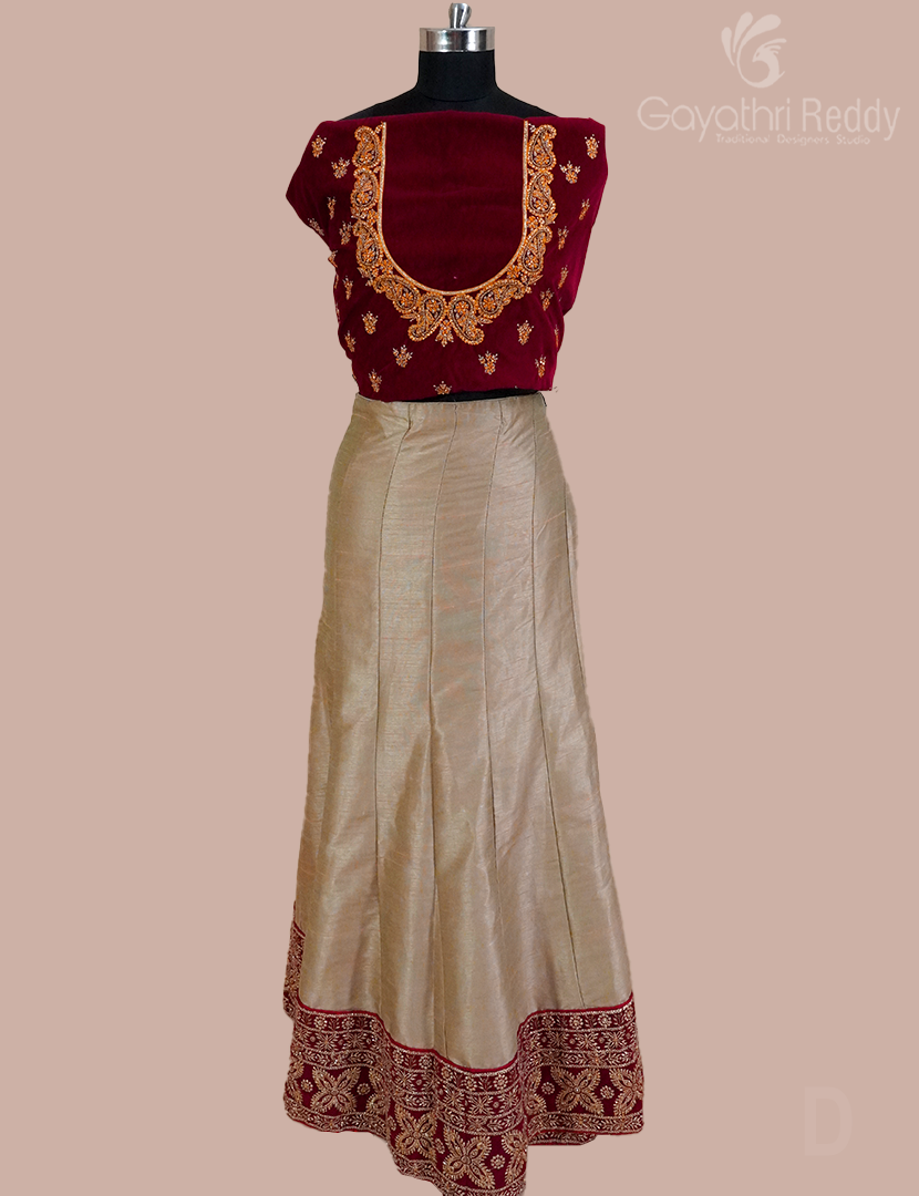 LEHANGA(FREE SIZE)-KDS761