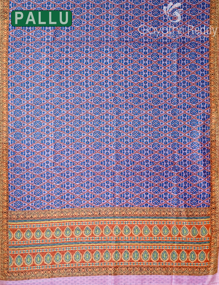 CHANDERI SILK SAREE-CPS1155