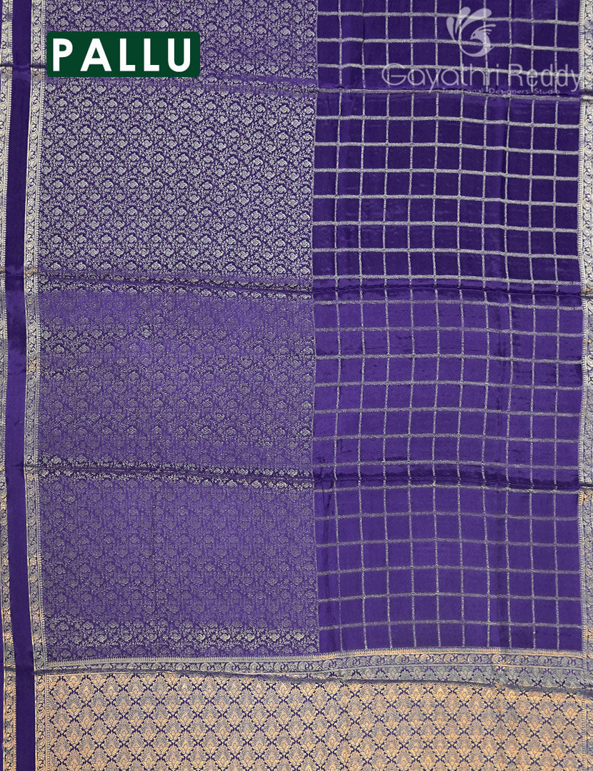 SEMI MYSORE SILK-SMSS168