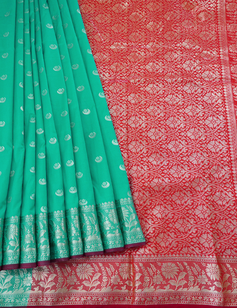 SEMI KATAN SAREE-SKN78