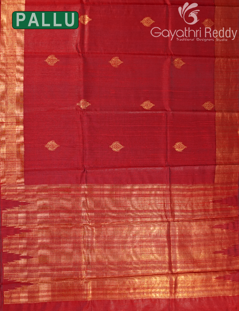 PURE KHADI PATTU SAREE-KHP1294
