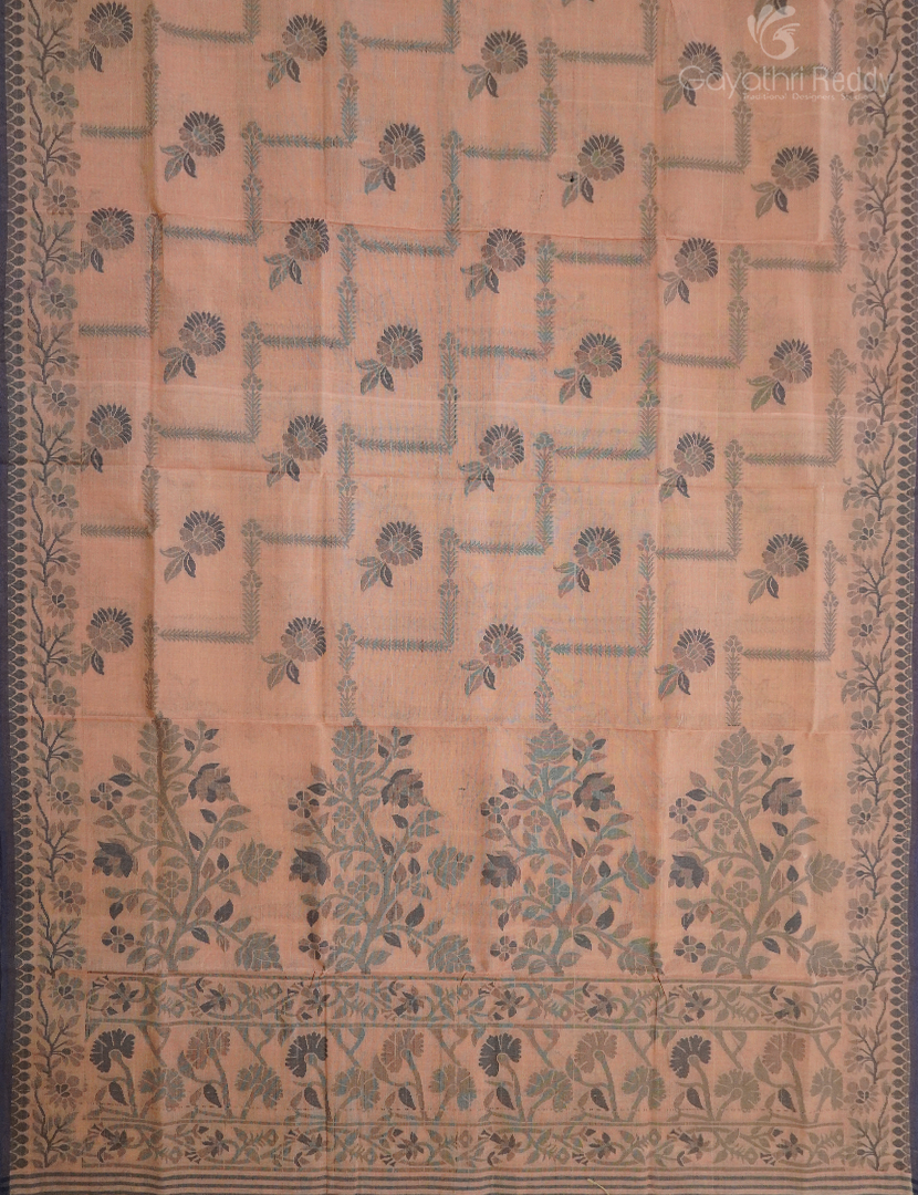 JAMDANI COTTON(WITHOUT BLOUSE)-JMC529