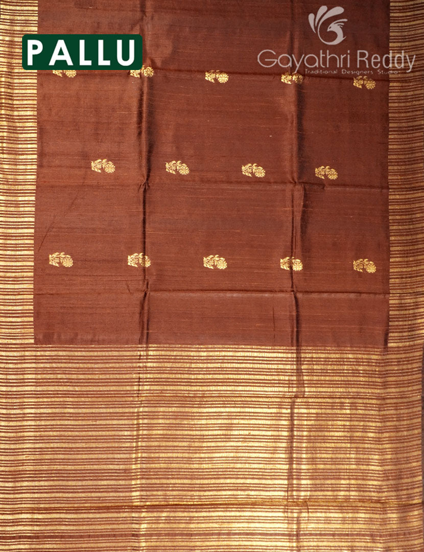 PURE KHADI PATTU SAREE-KHP1323