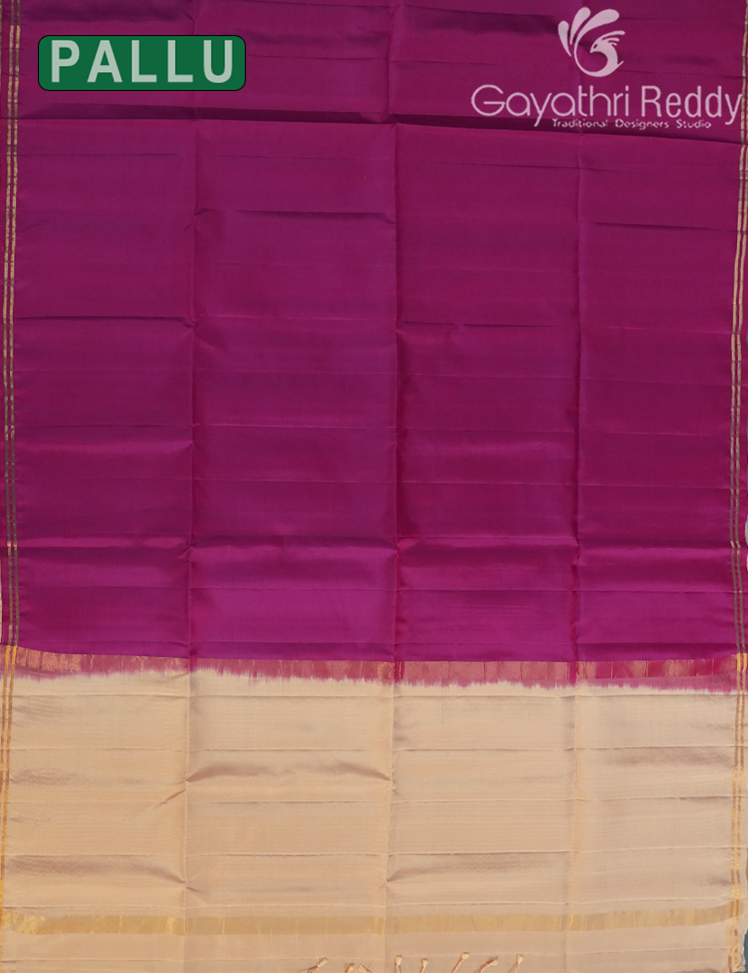 PURE KANCHI VINTAGE SAREE-PKV306