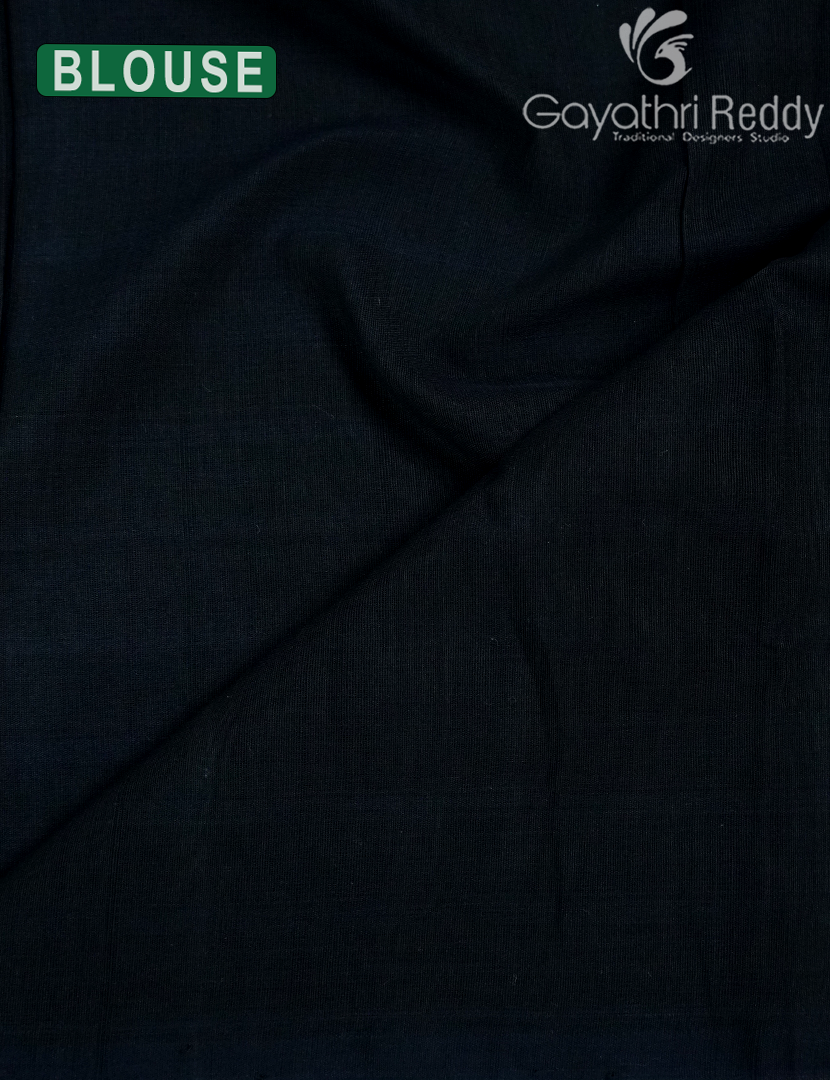PURE IKKAT COTTON (H.L) SAREE-IKC1066