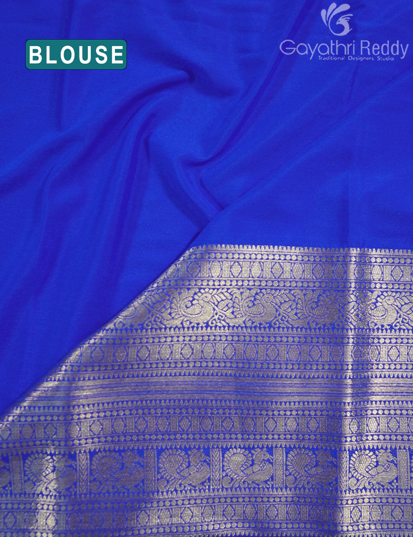 SEMI MYSORE CREPE-SMC173