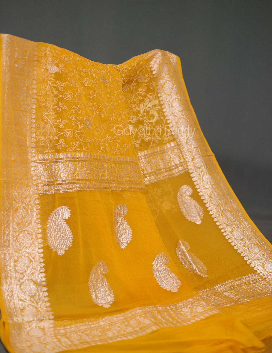 PURE CHIFFON KADDI FANCY-CKF6