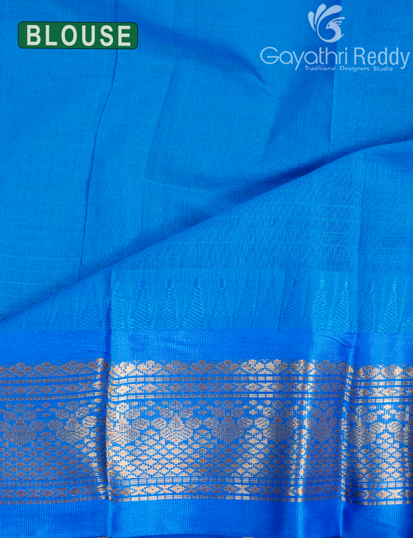 PURE GADWAL COTTON-GGC1554