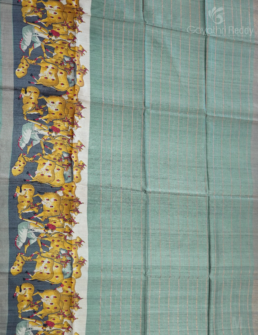 PURE DESI TUSSAR SILK-TS1377